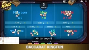 Baccarat Kingfun