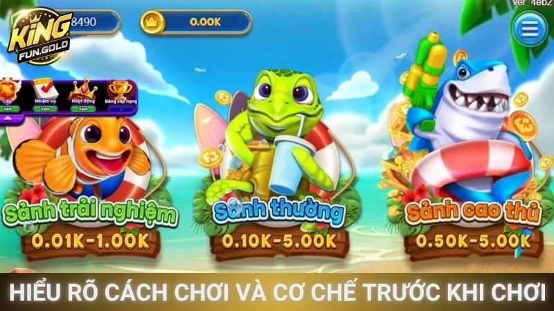 Hiểu rõ cách chơi và cơ chế trước khi chơi