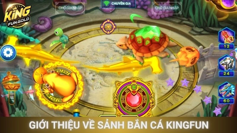 Giới thiệu về sảnh bắn cá Kingfun
