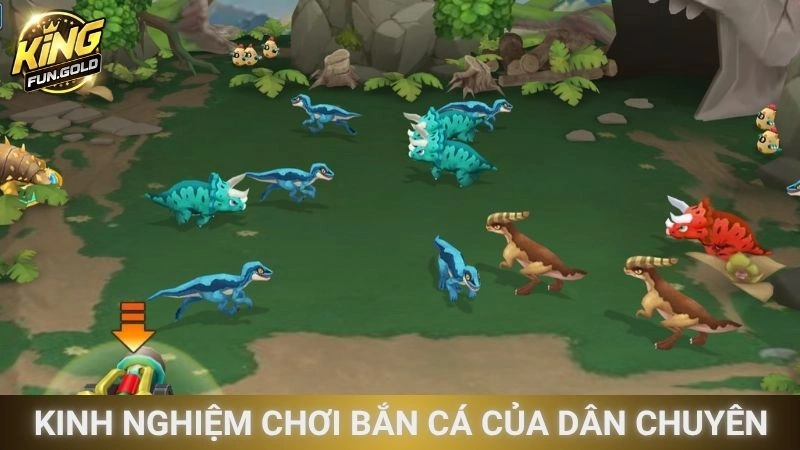 Kinh nghiệm chơi bắn cá đổi thưởng của dân chuyên