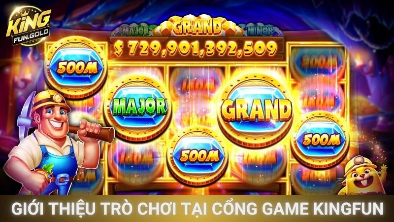 Giới thiệu trò chơi tại cổng game Kingfun