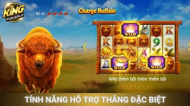 Tính năng hỗ trợ thắng đặc biệt tại Kingfun