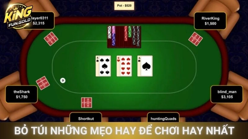 Bỏ túi những mẹo hay để chơi hay nhất