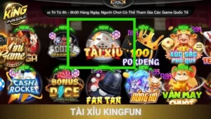Tài Xỉu Kingfun