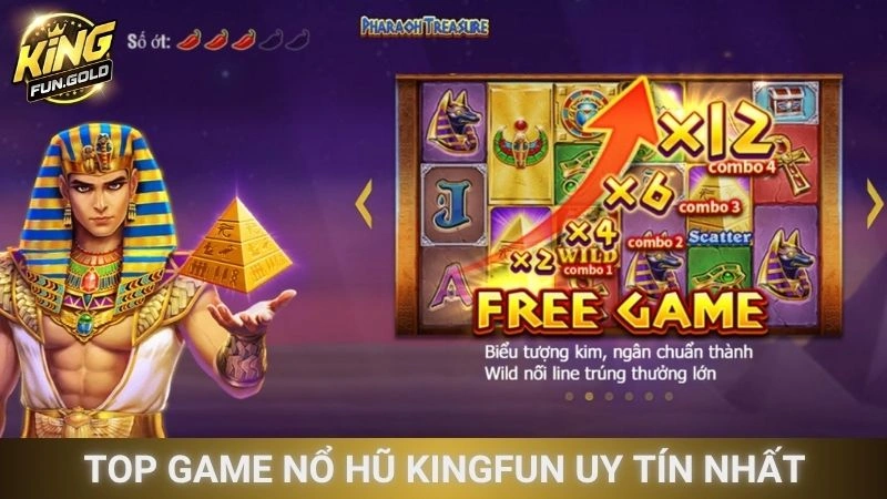 Top game nổ hũ Kingfun uy tín nhất