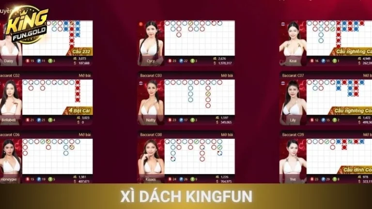 Xì Dách Kingfun