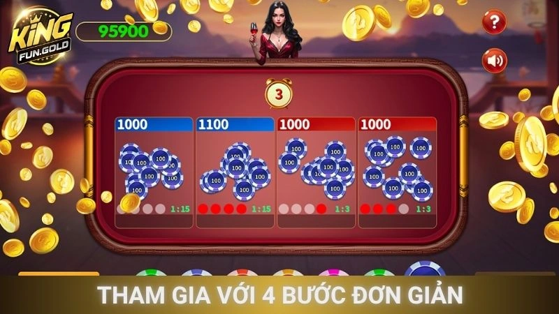 Tham gia với 4 bước đơn giản