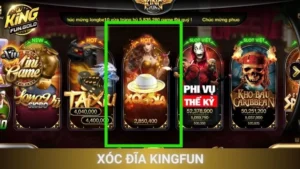Xóc Đĩa Kingfun